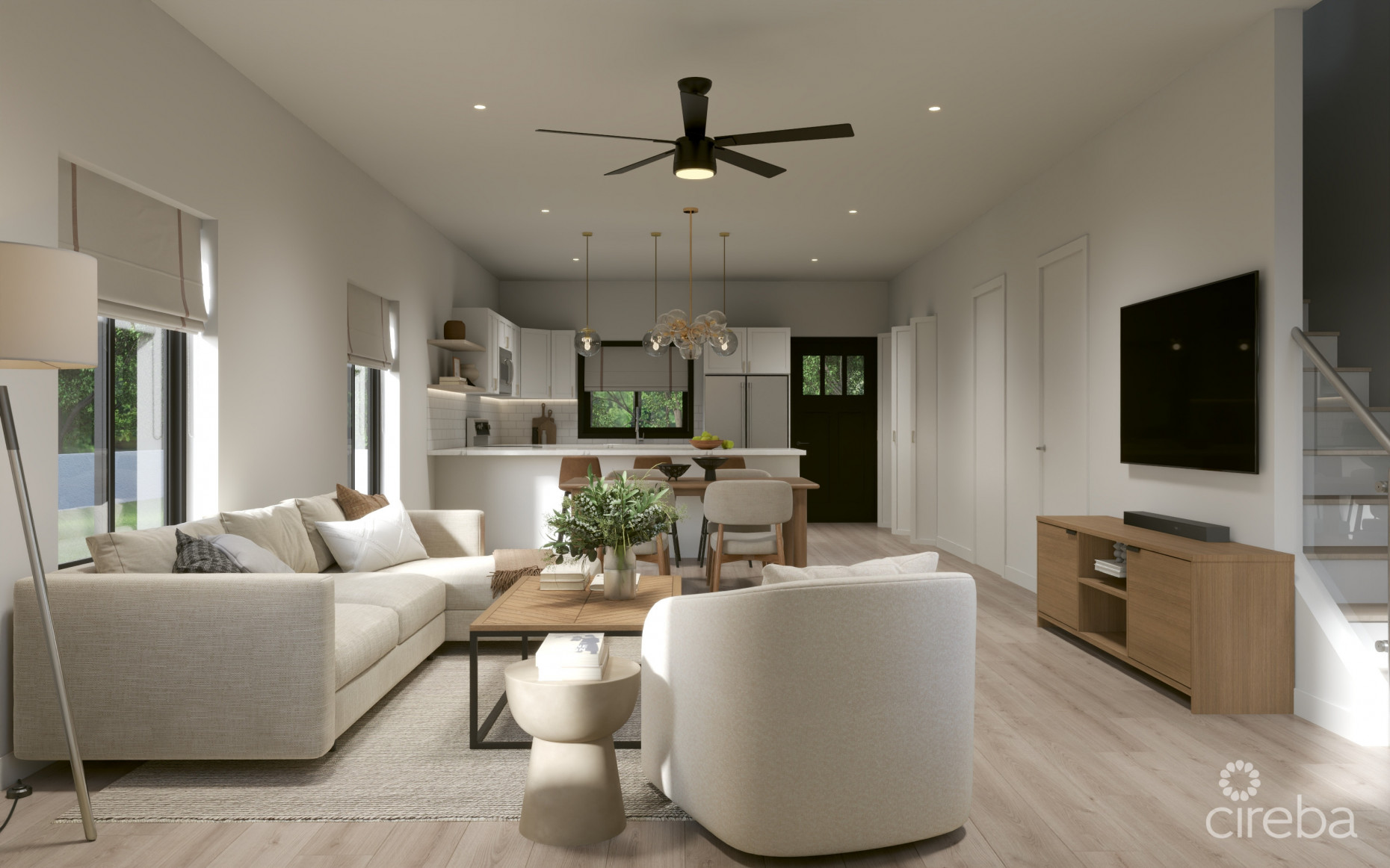 LUMINA - 3 BED 3.5 BATH DUPLEX - #2