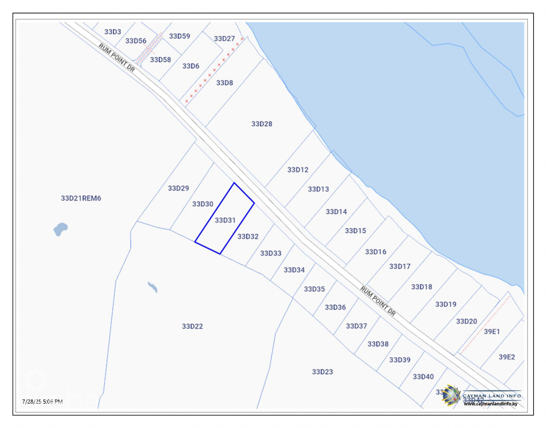 RUM POINT DRIVE LARGE LOT 31