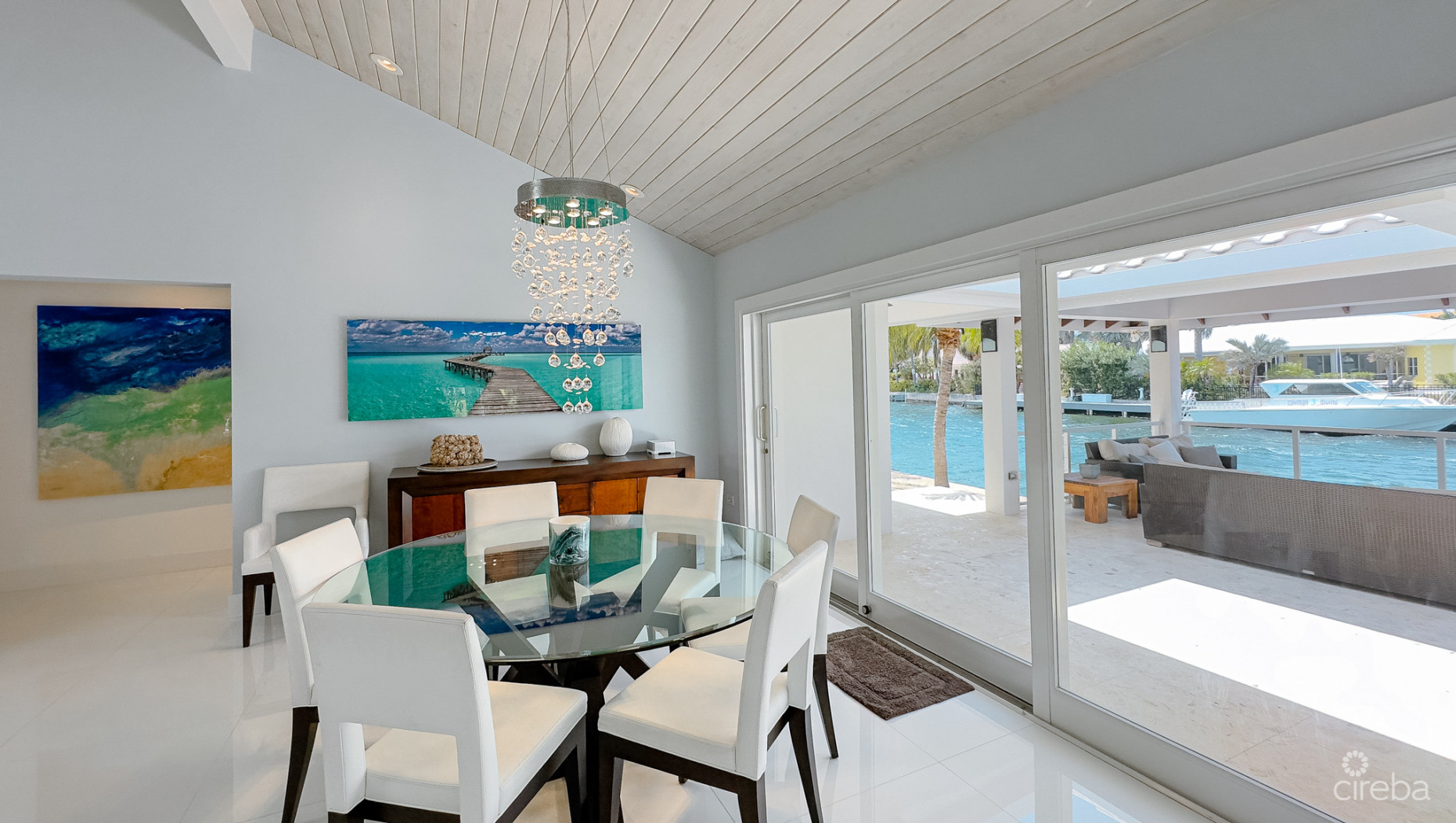 WATERFRONT HOME, GOVERNORS HARBOUR