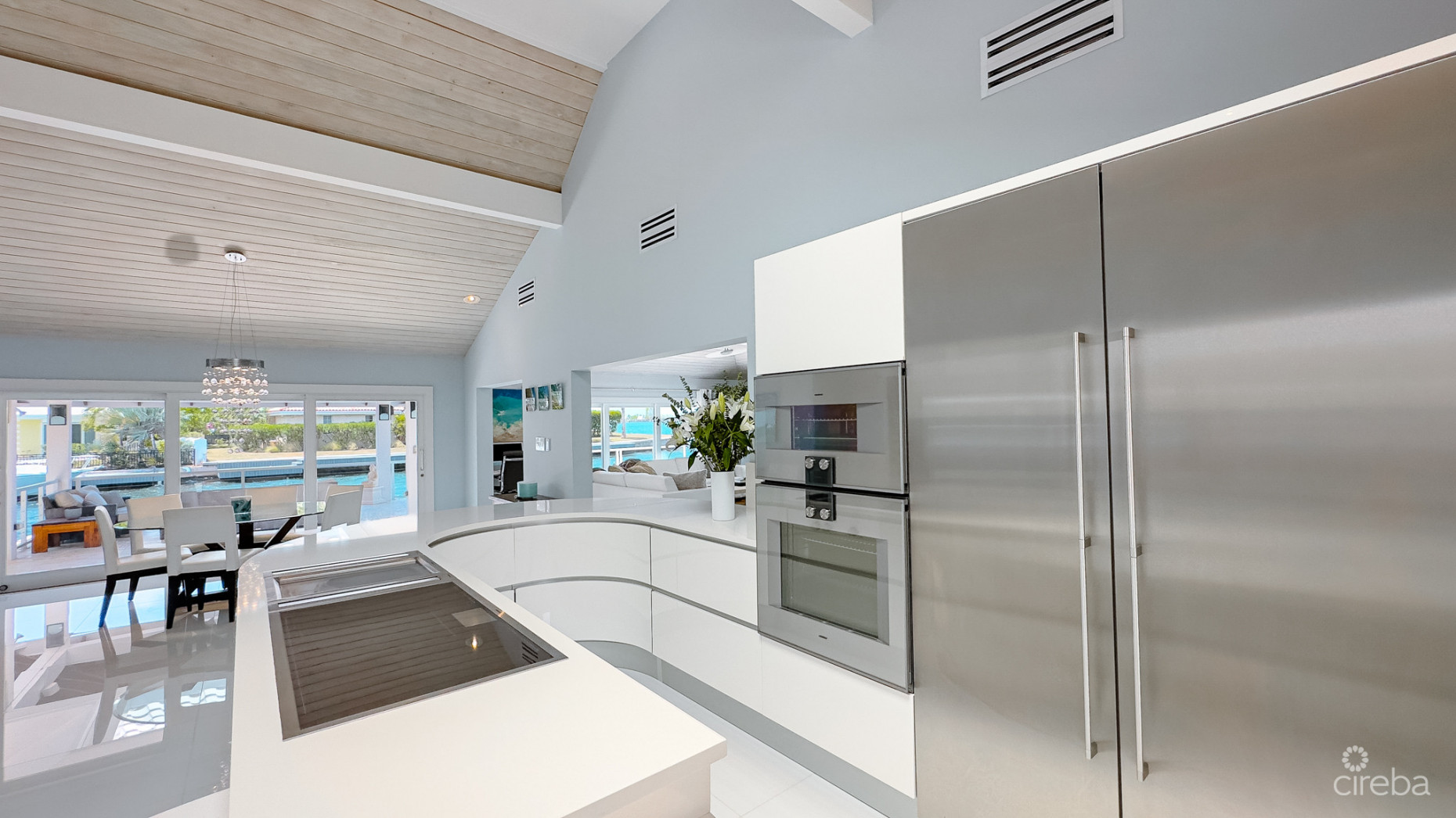 WATERFRONT HOME, GOVERNORS HARBOUR