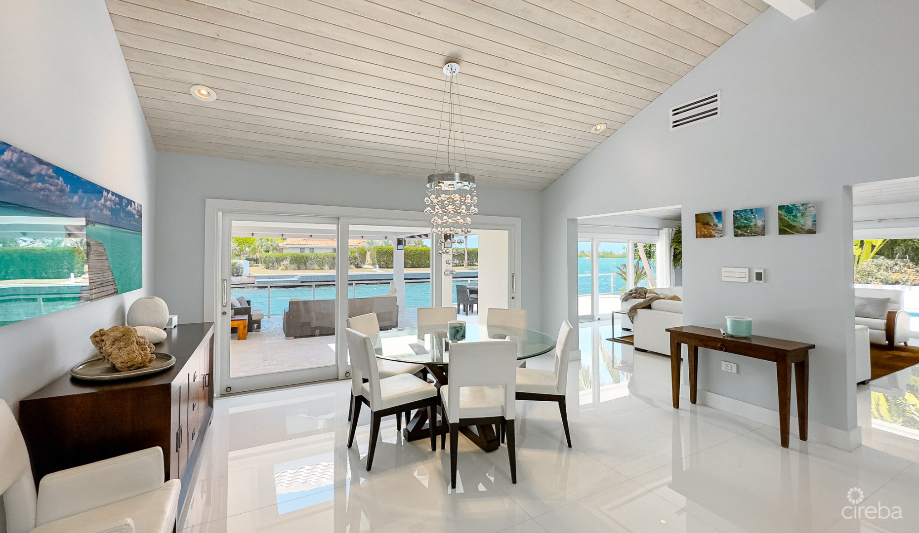 WATERFRONT HOME, GOVERNORS HARBOUR