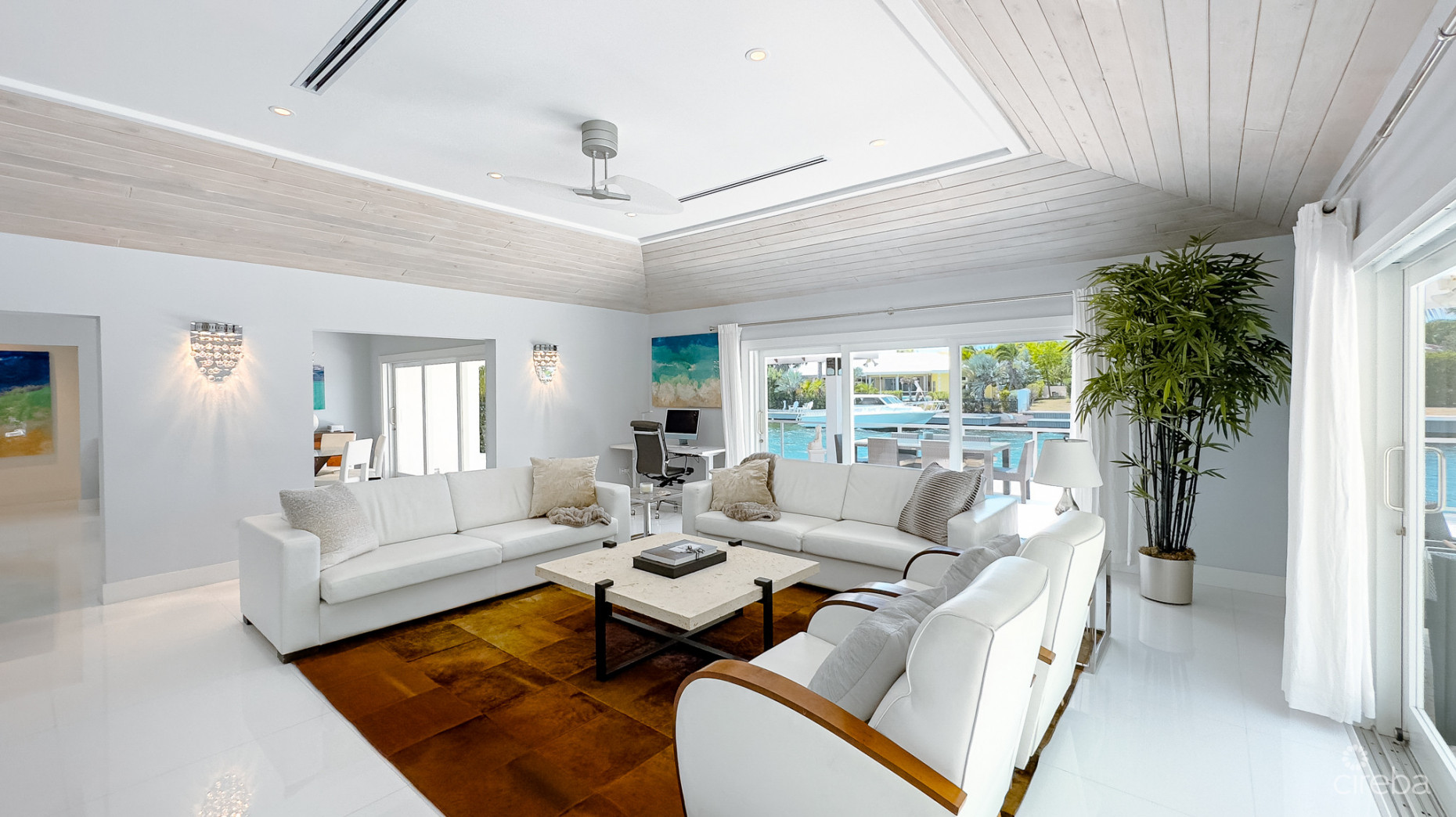 WATERFRONT HOME, GOVERNORS HARBOUR