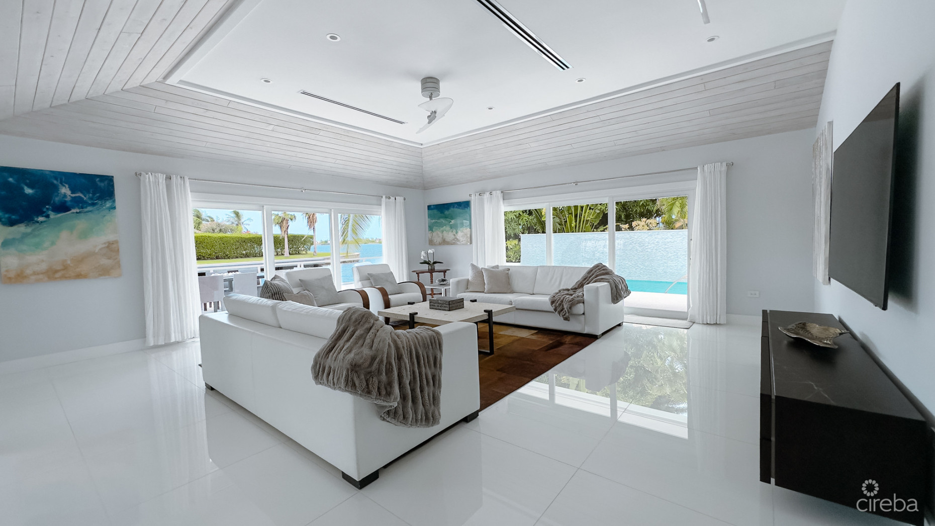 WATERFRONT HOME, GOVERNORS HARBOUR