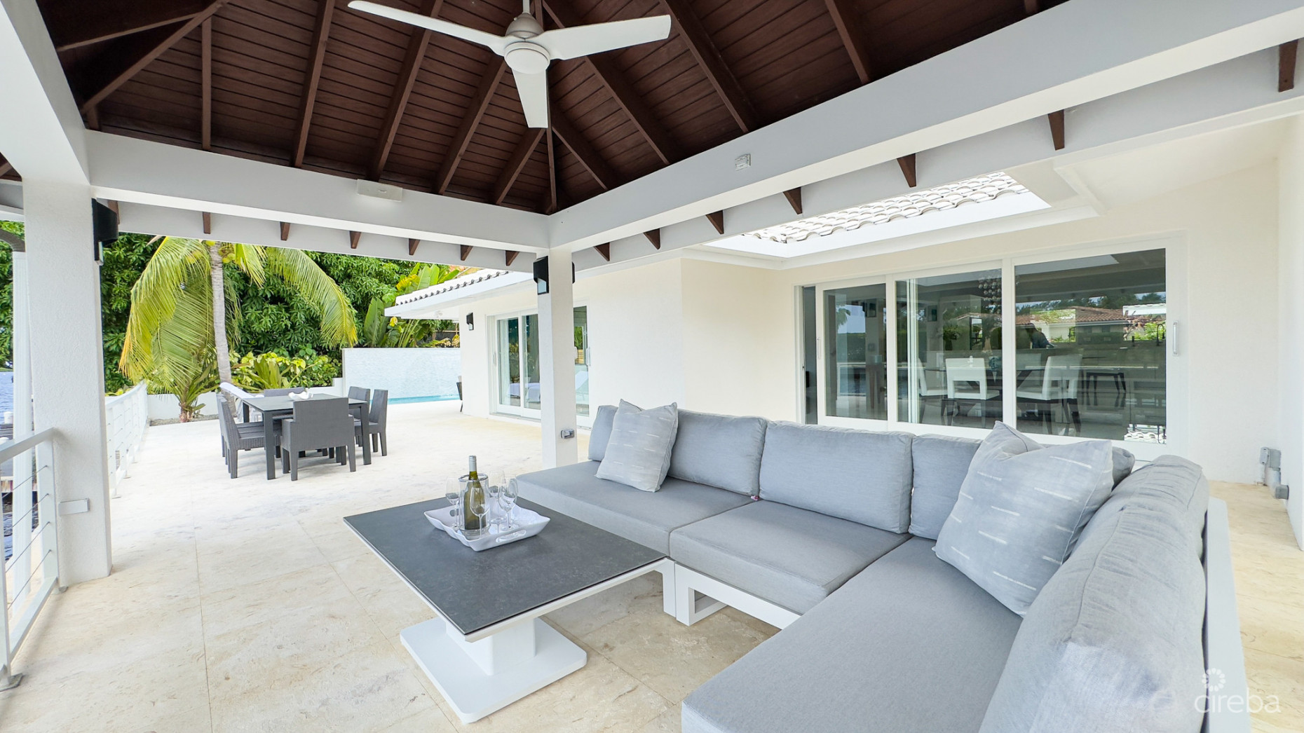 WATERFRONT HOME, GOVERNORS HARBOUR