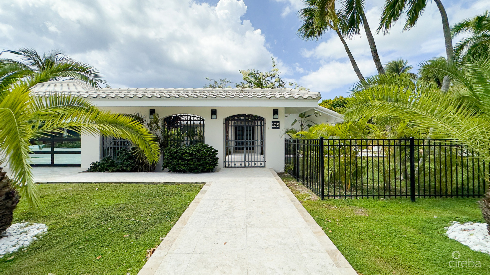 WATERFRONT HOME, GOVERNORS HARBOUR