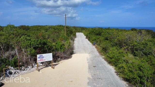 BLUFF LAND - CAYMAN BRAC EAST - LOT #11