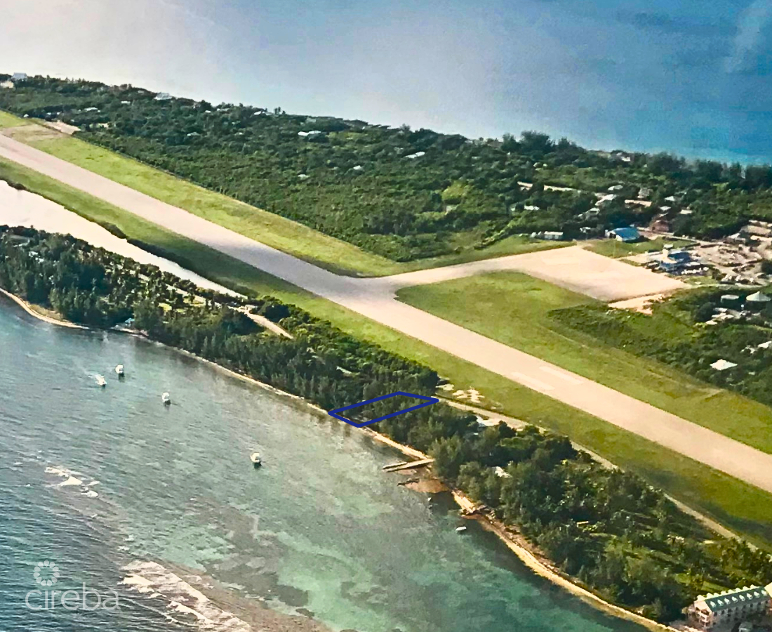 CAYMAN BRAC BEACHFRONT DEVELOPMENT SITE - REEF PROTECTED