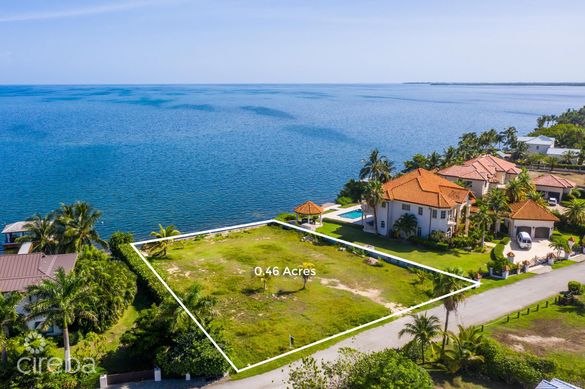 PATRICKS ISLAND 0.46 ACRES, WATERFRONT NORTH SOUND LOT