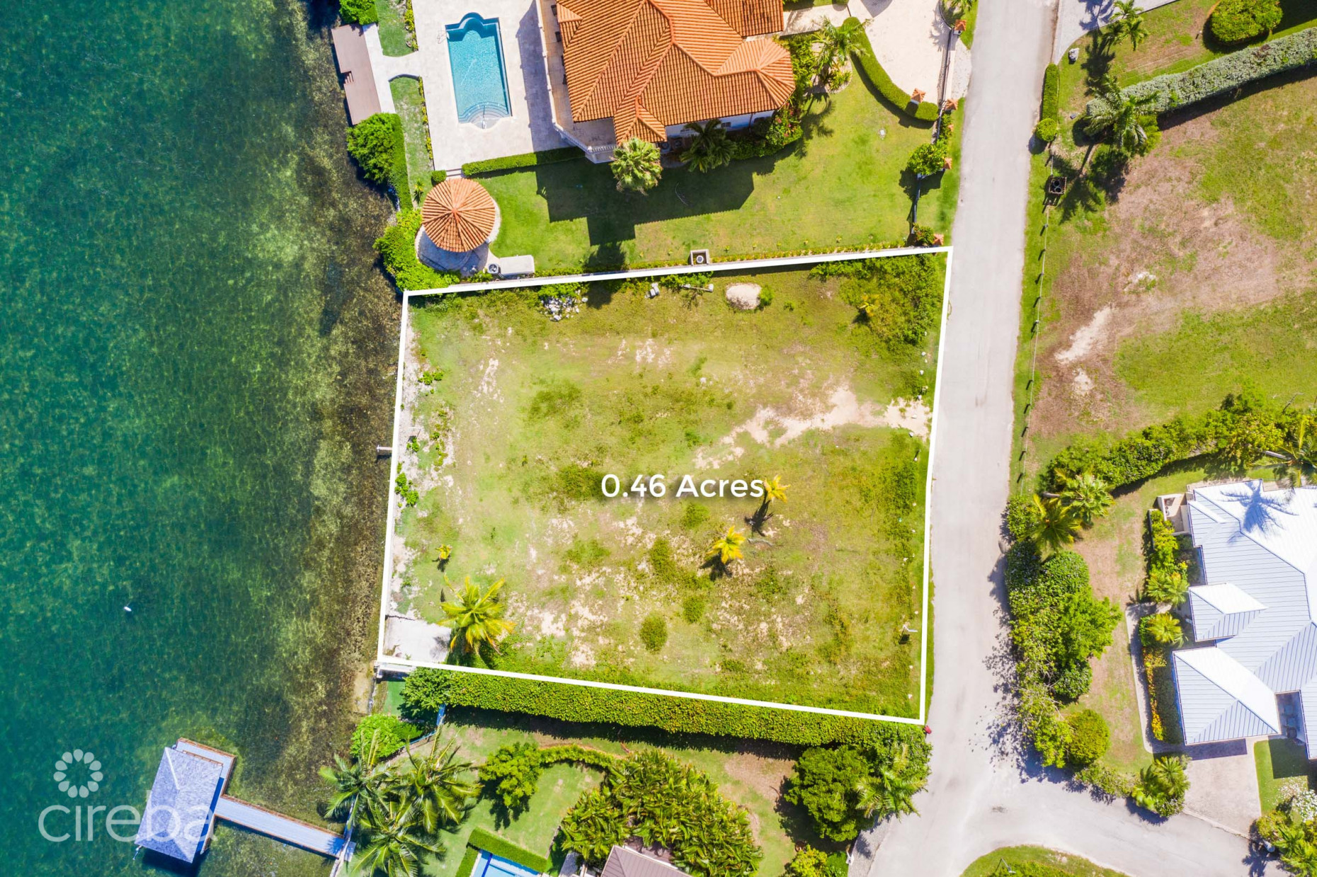 PATRICKS ISLAND 0.46 ACRES, WATERFRONT NORTH SOUND LOT