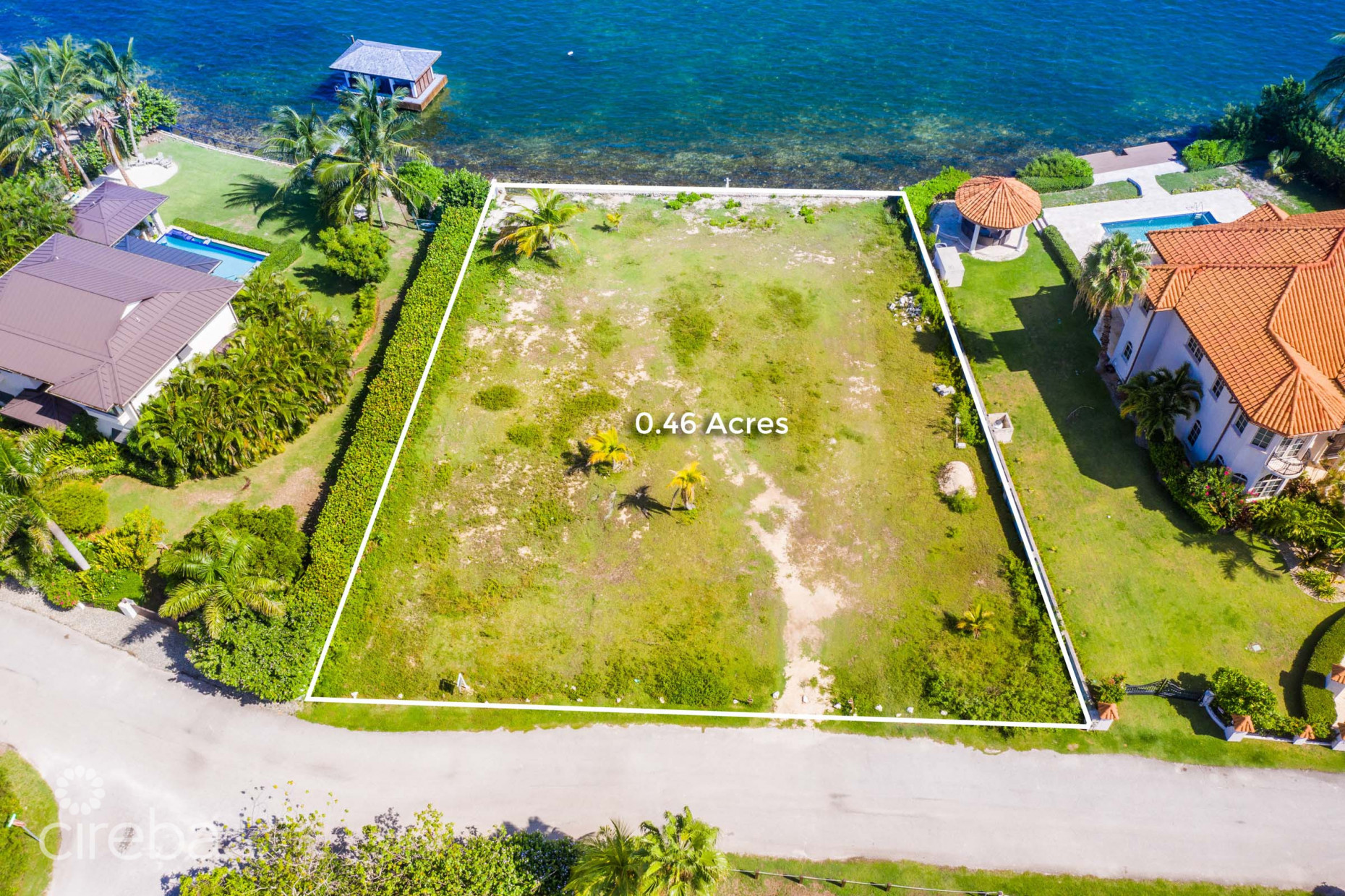 PATRICKS ISLAND 0.46 ACRES, WATERFRONT NORTH SOUND LOT