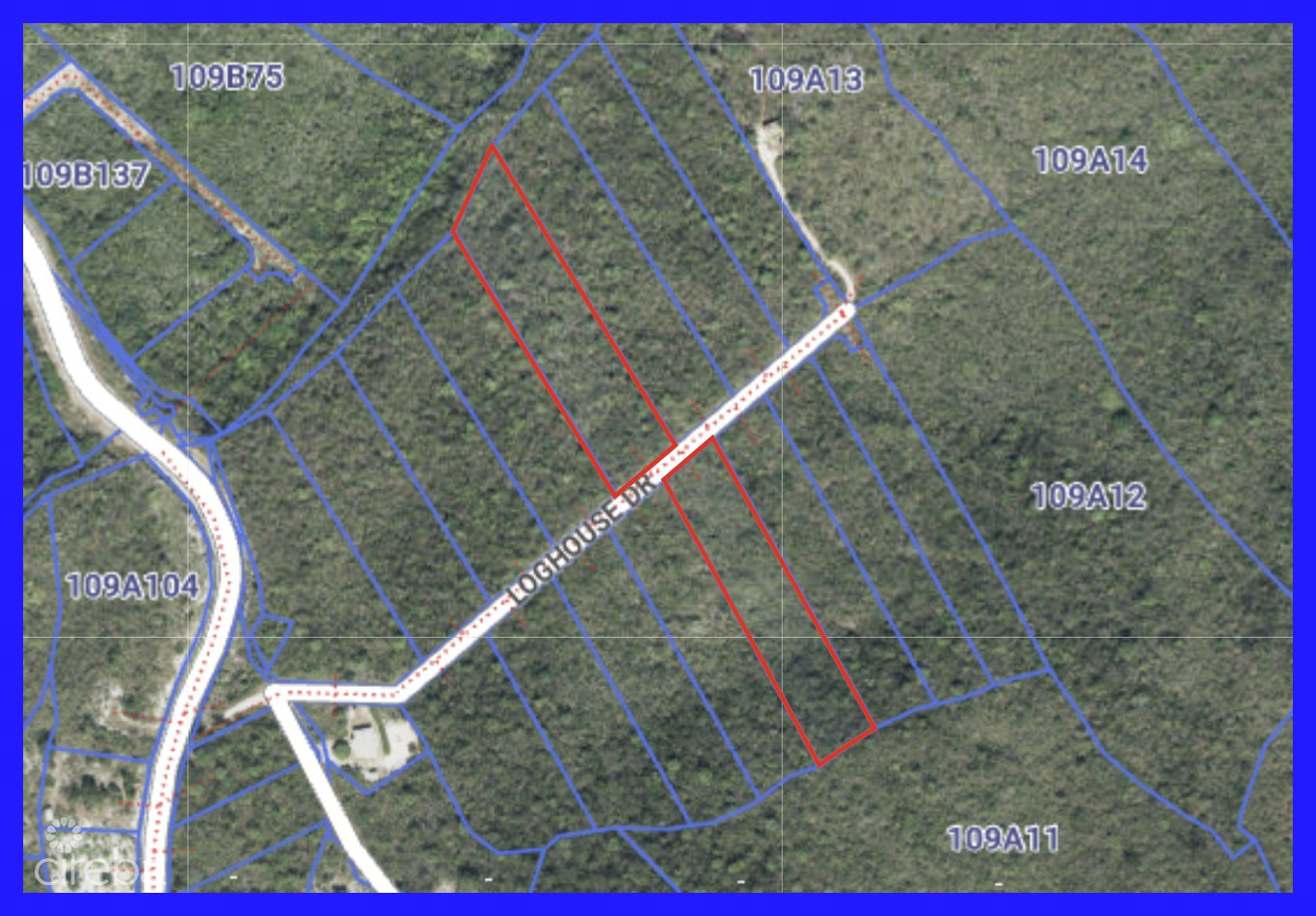 CAYMAN BRAC LOGHOUSE DRIVE 2.74 ACRES