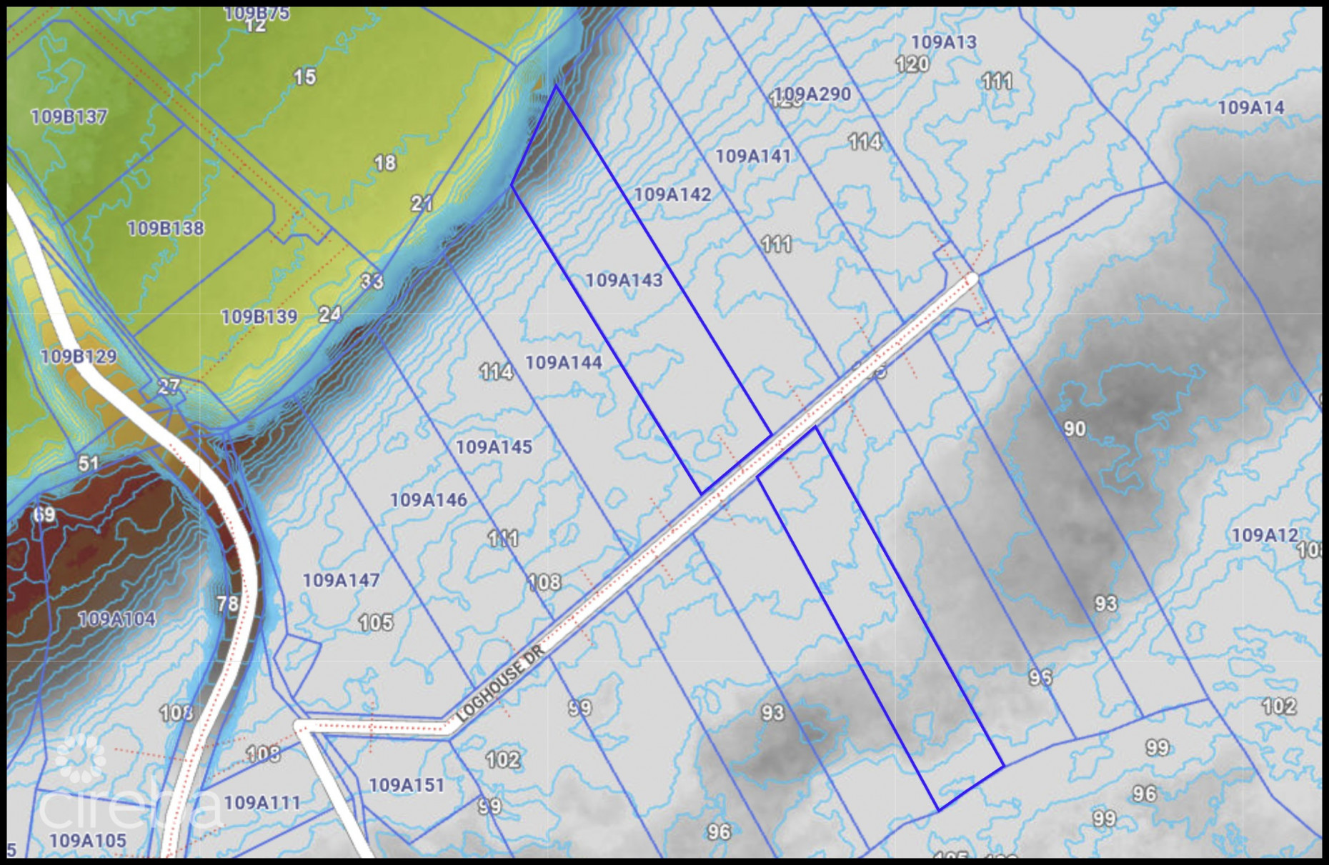 CAYMAN BRAC LOGHOUSE DRIVE 2.74 ACRES