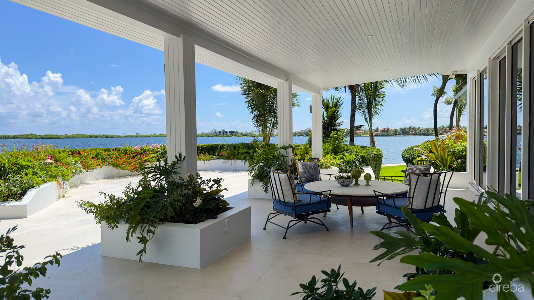 GOVERNORS HARBOUR OCEANFRONT HOME