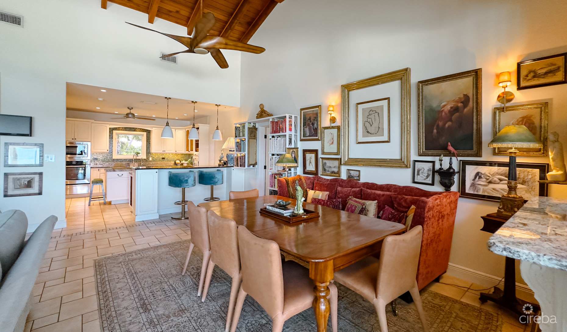 GOVERNORS HARBOUR OCEANFRONT HOME