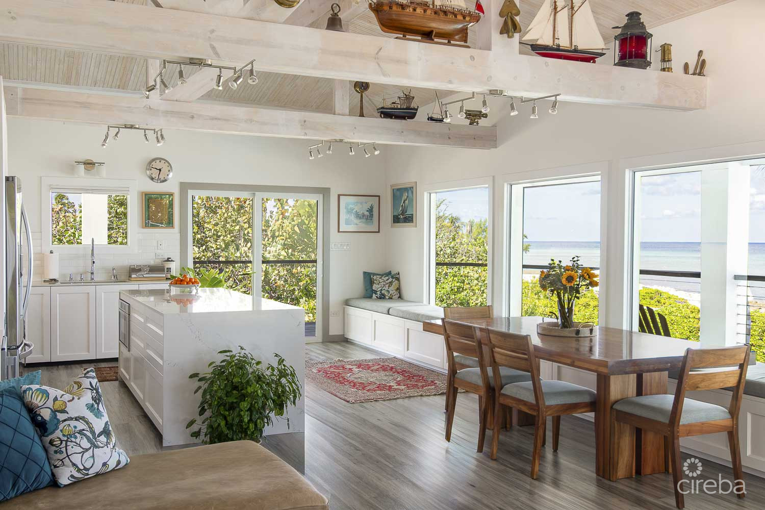 A WAVE FROM IT ALL - FULLY RENO'D 4 BED OCEANFRONT