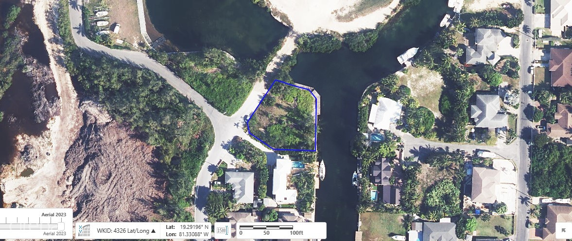 DOUBLE CANAL FRONTAGE OMEGA BAY LOT