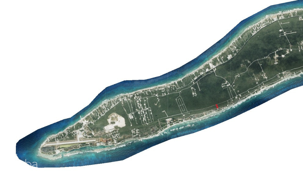 0.99 ACRES ELEVATED BRAC BLUFF LAND, INCREDIBLE SEA VIEWS