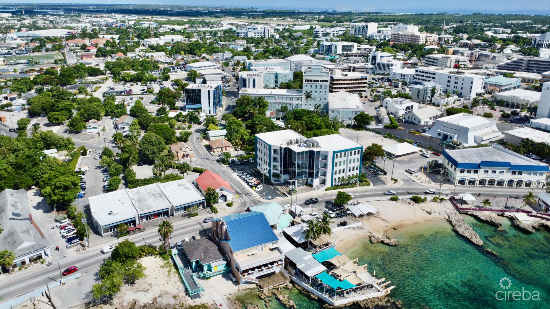 HARBOUR CENTRE COMMERCIAL BUILDING AND OFF-SITE PARKING