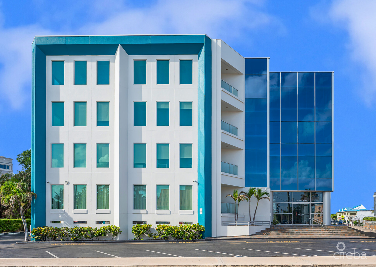HARBOUR CENTRE COMMERCIAL BUILDING AND OFF-SITE PARKING