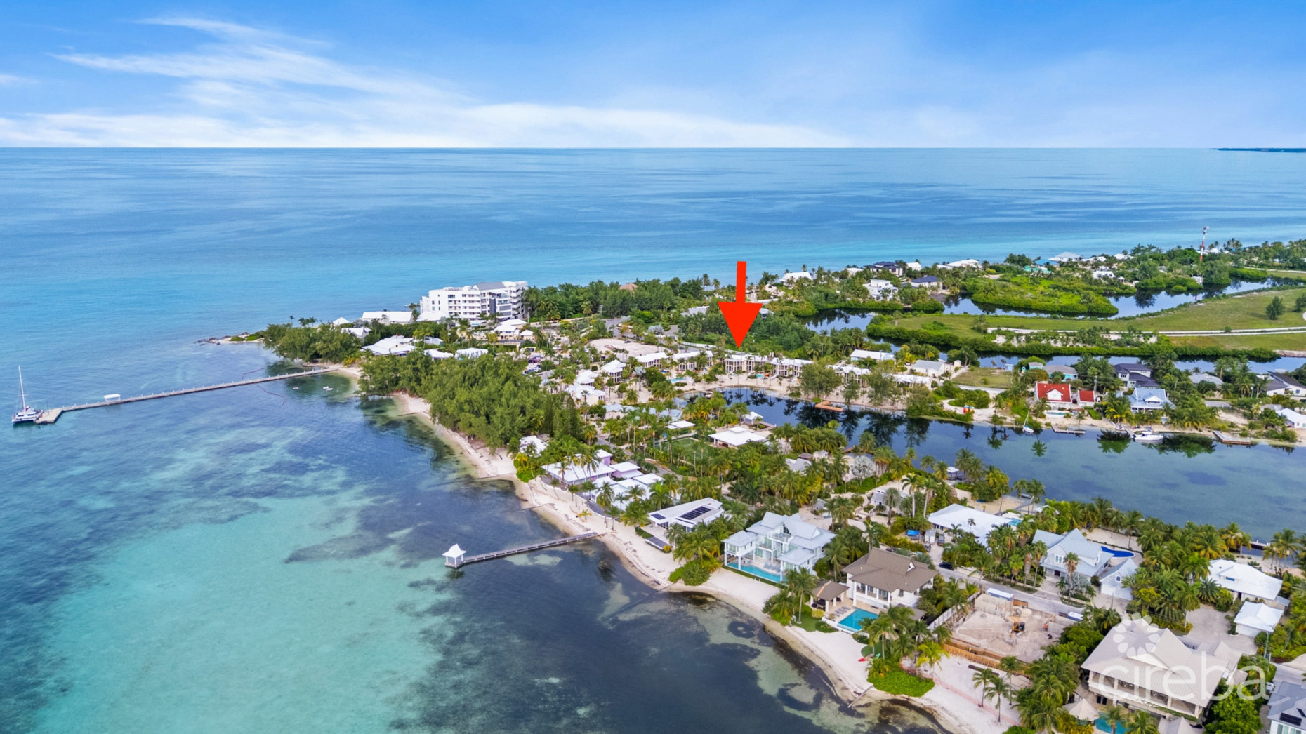 ISLAND HOUSE 15, RUM POINT BEACHFRONT TOWNHOME
