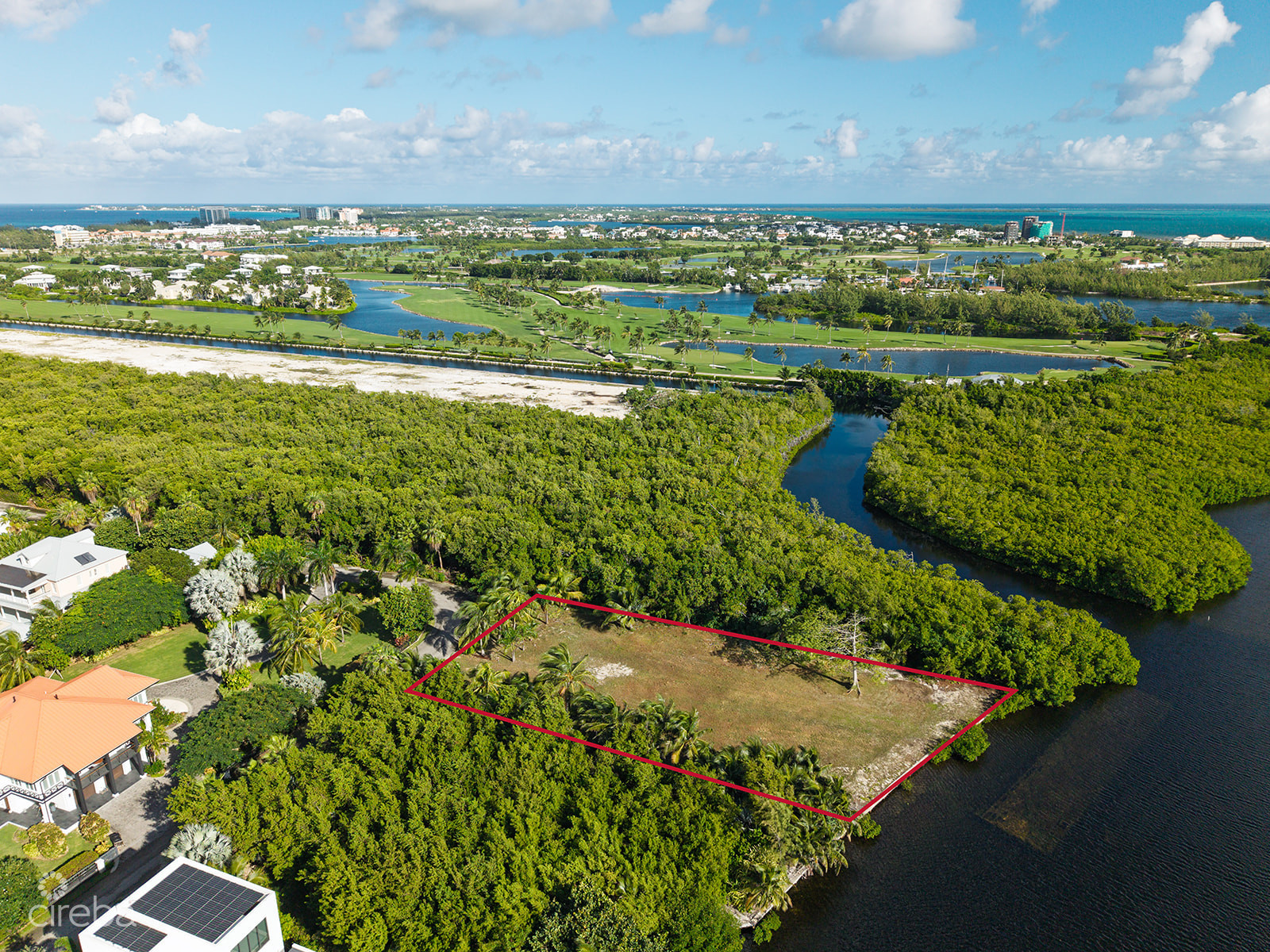 CANAL POINT OCEANFRONT - EXCLUSIVE ESTATE SITE