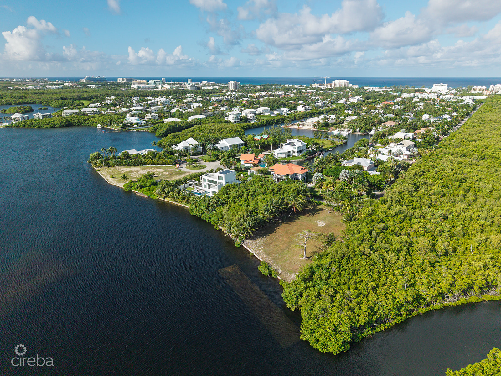 CANAL POINT OCEANFRONT - EXCLUSIVE ESTATE SITE