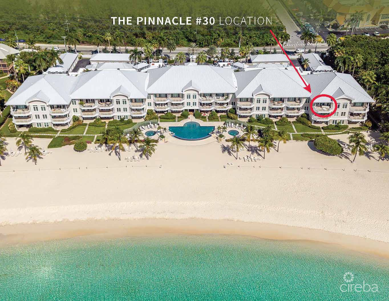 THE PINNACLE VILLA 30 & GARAGE