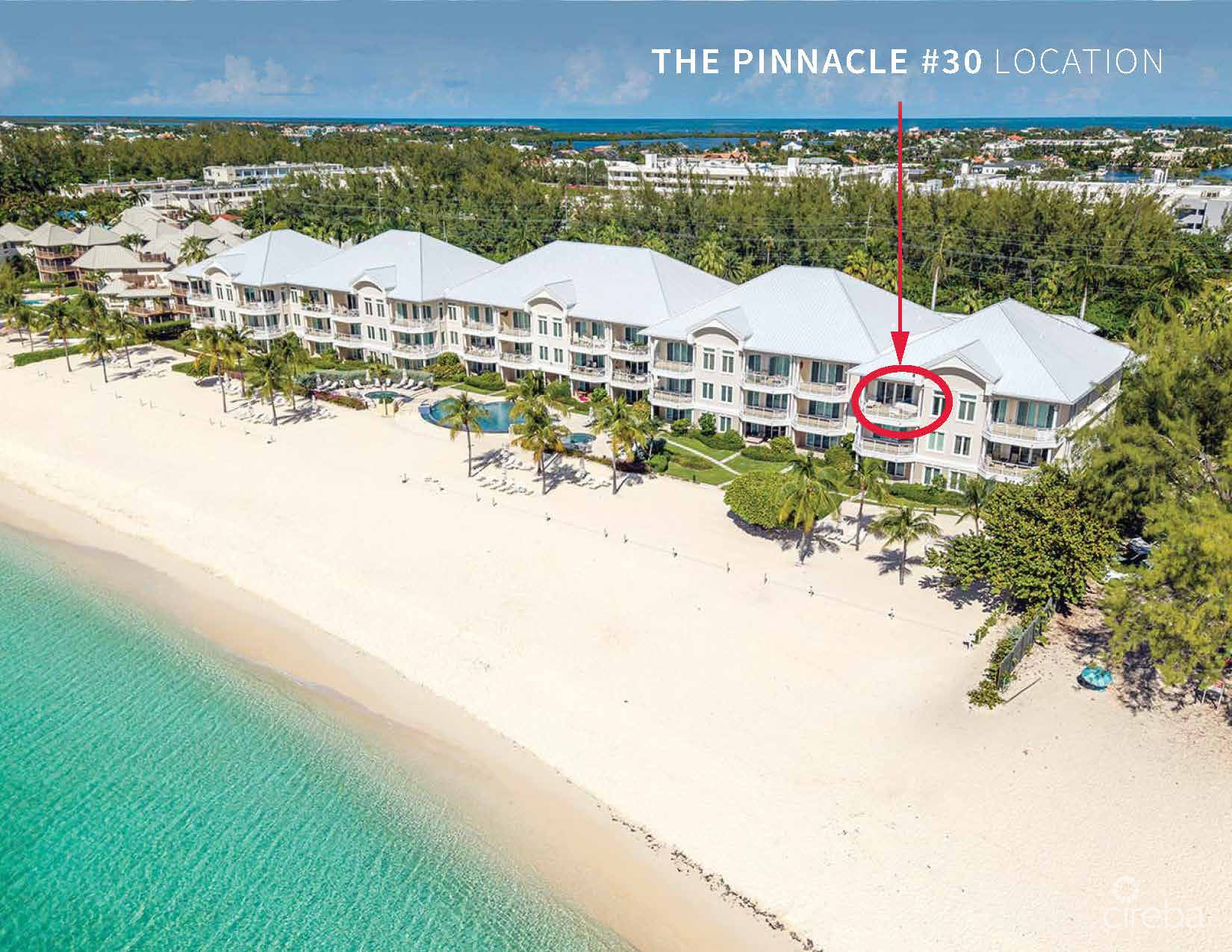 THE PINNACLE VILLA 30 & GARAGE