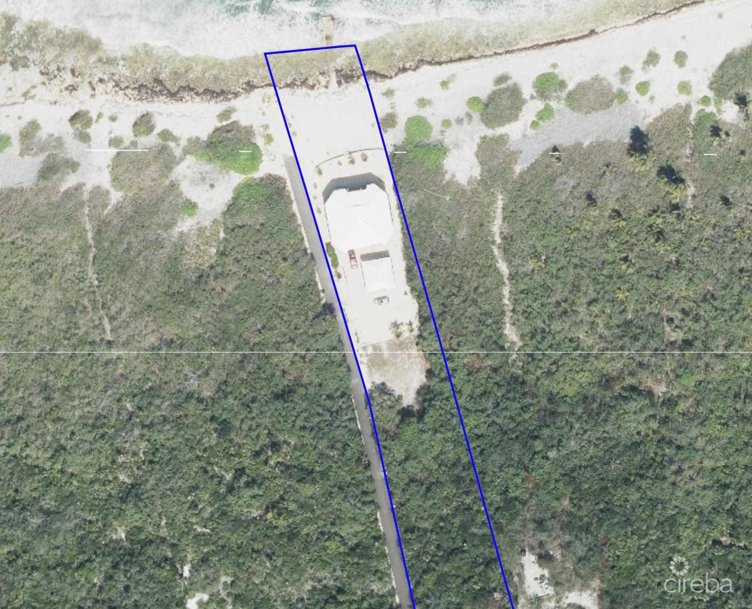 CAYMAN BRAC OCEAN FRONT HOME