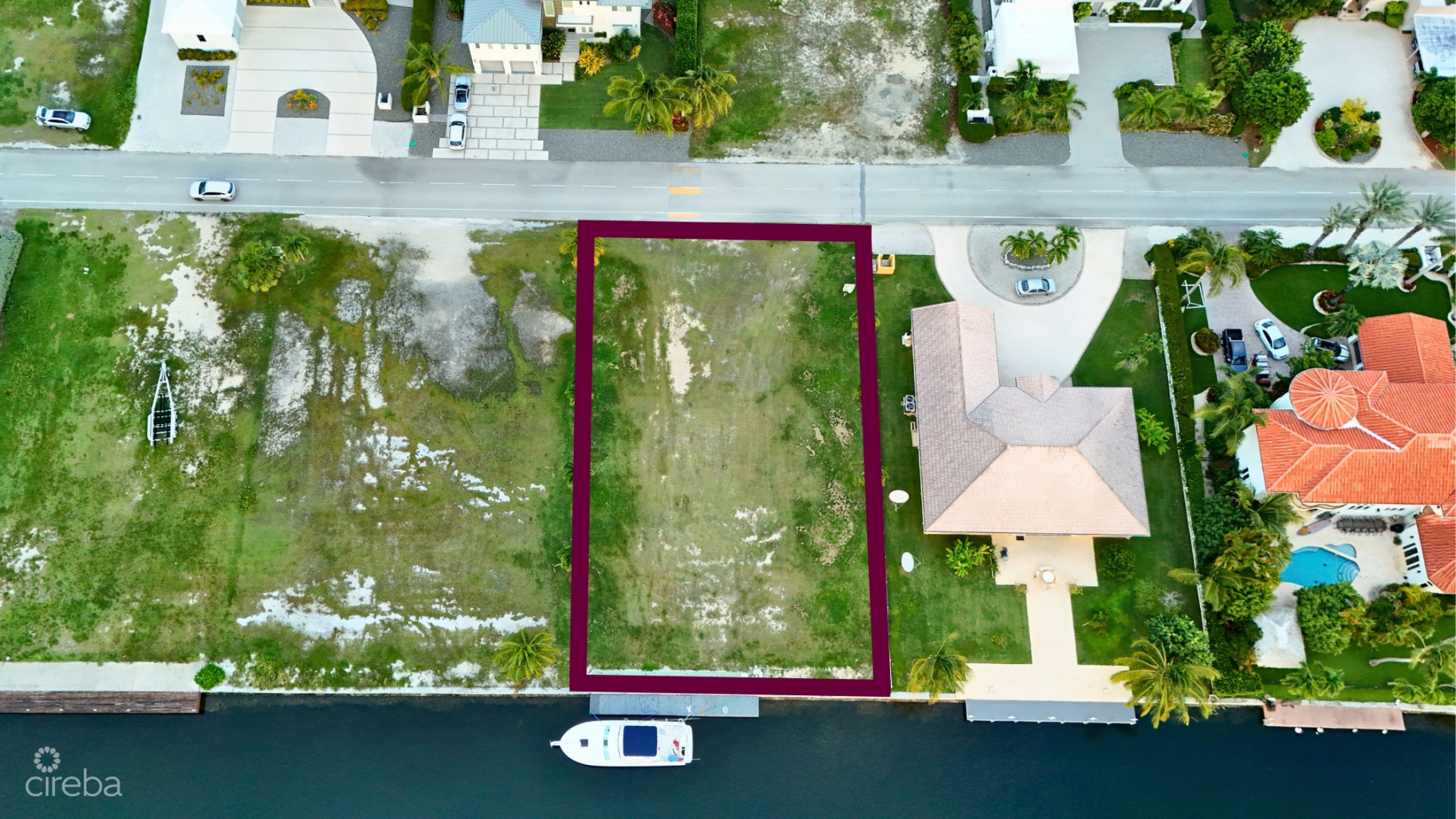 CRYSTAL DRIVE CANAL FRONT LAND, CRYSTAL HARBOUR