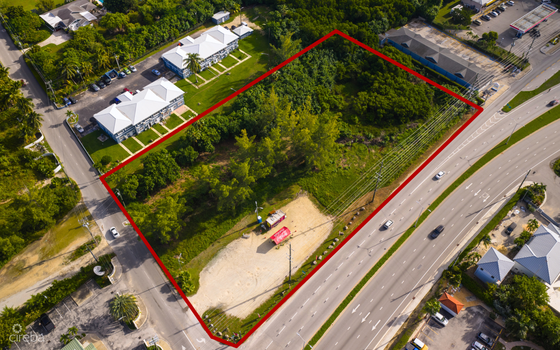 HIGH VISIBILITY COMMERCIAL PARCEL ON SHAMROCK RD