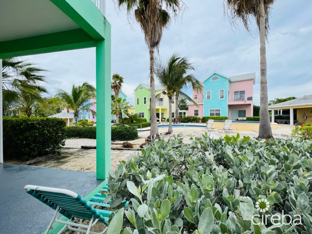 EAST END PARADISE VILLAS.  3 BED, 3 BATH + DEN WITH PRIVATE BEACH
