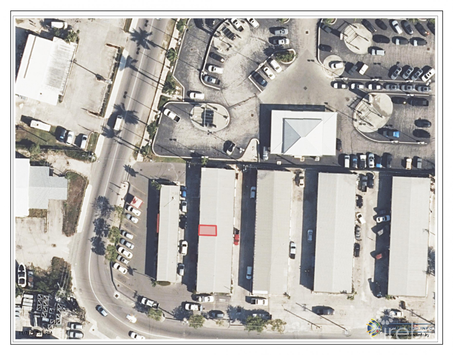 MINI WAREHOUSES #81 - INDUSTRIAL PARK - 180  SQ FT