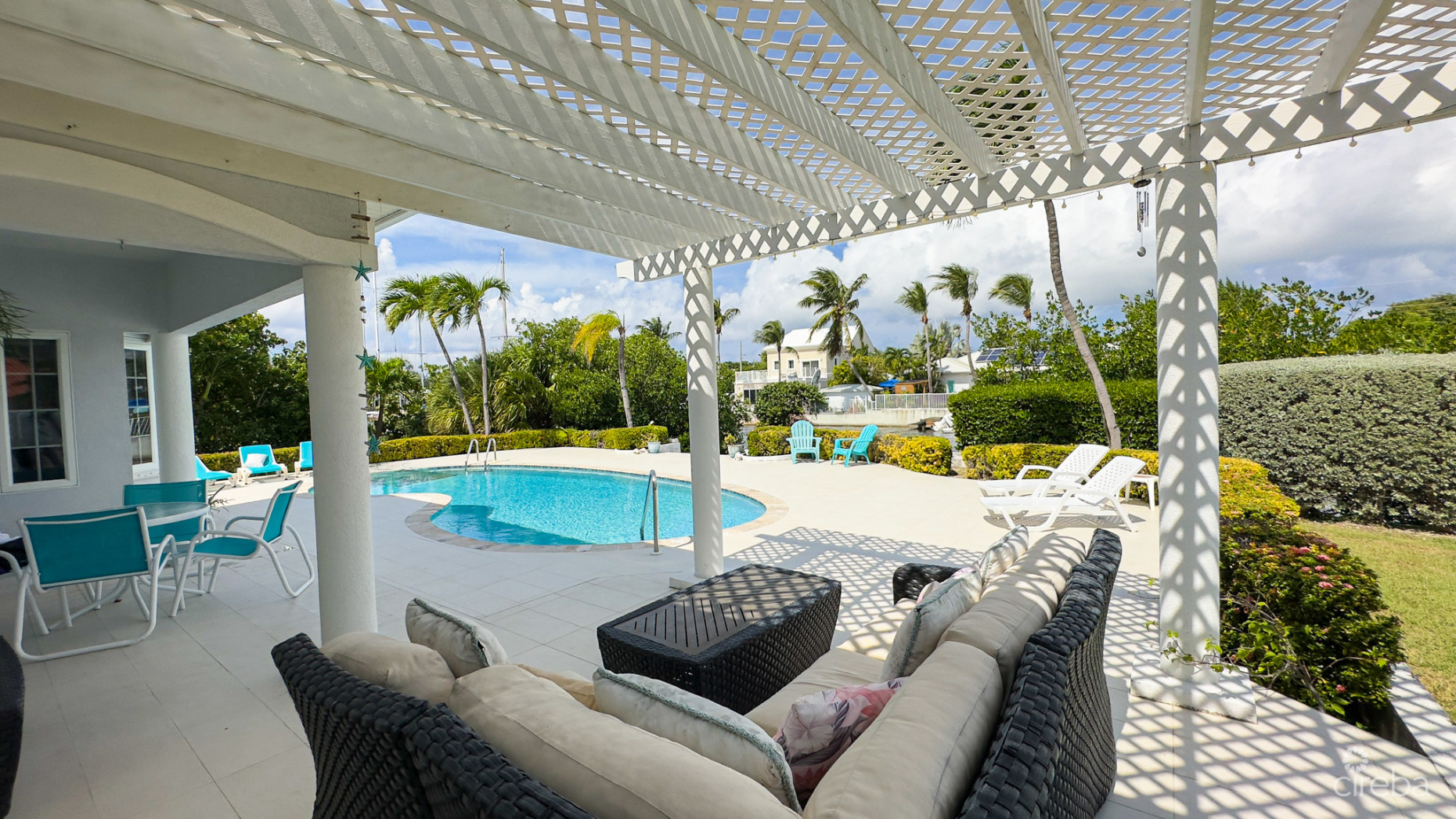 GOVERNORS HARBOUR CANAL FRONT FAMILY HOME