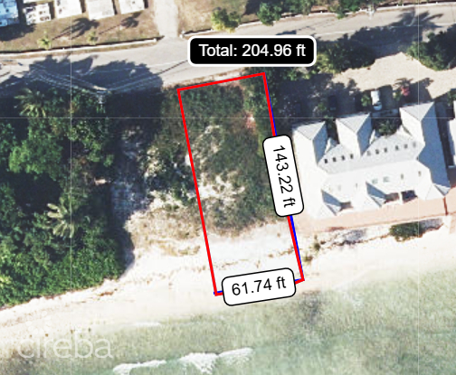 OLD PROSPECT ROAD BEACHFRONT LAND 0.19 ACRES