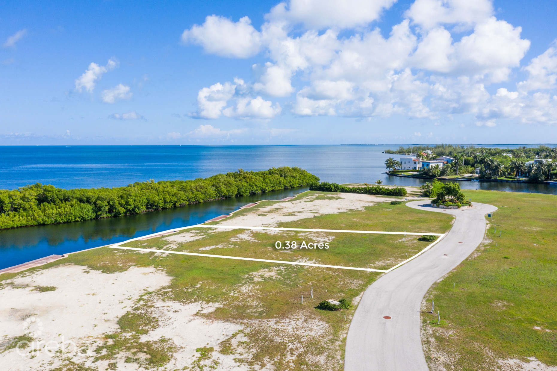 HARBOUR REACH 0.38 ACRE, NORTH SOUND FACING