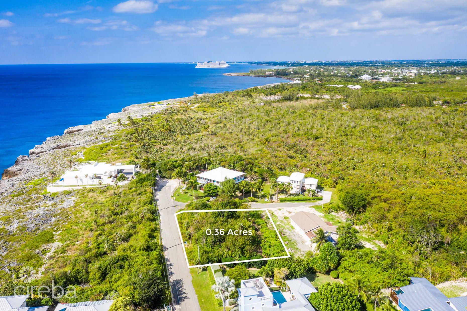 SEA SPRAY 0.36 ACRES, BEACH BAY