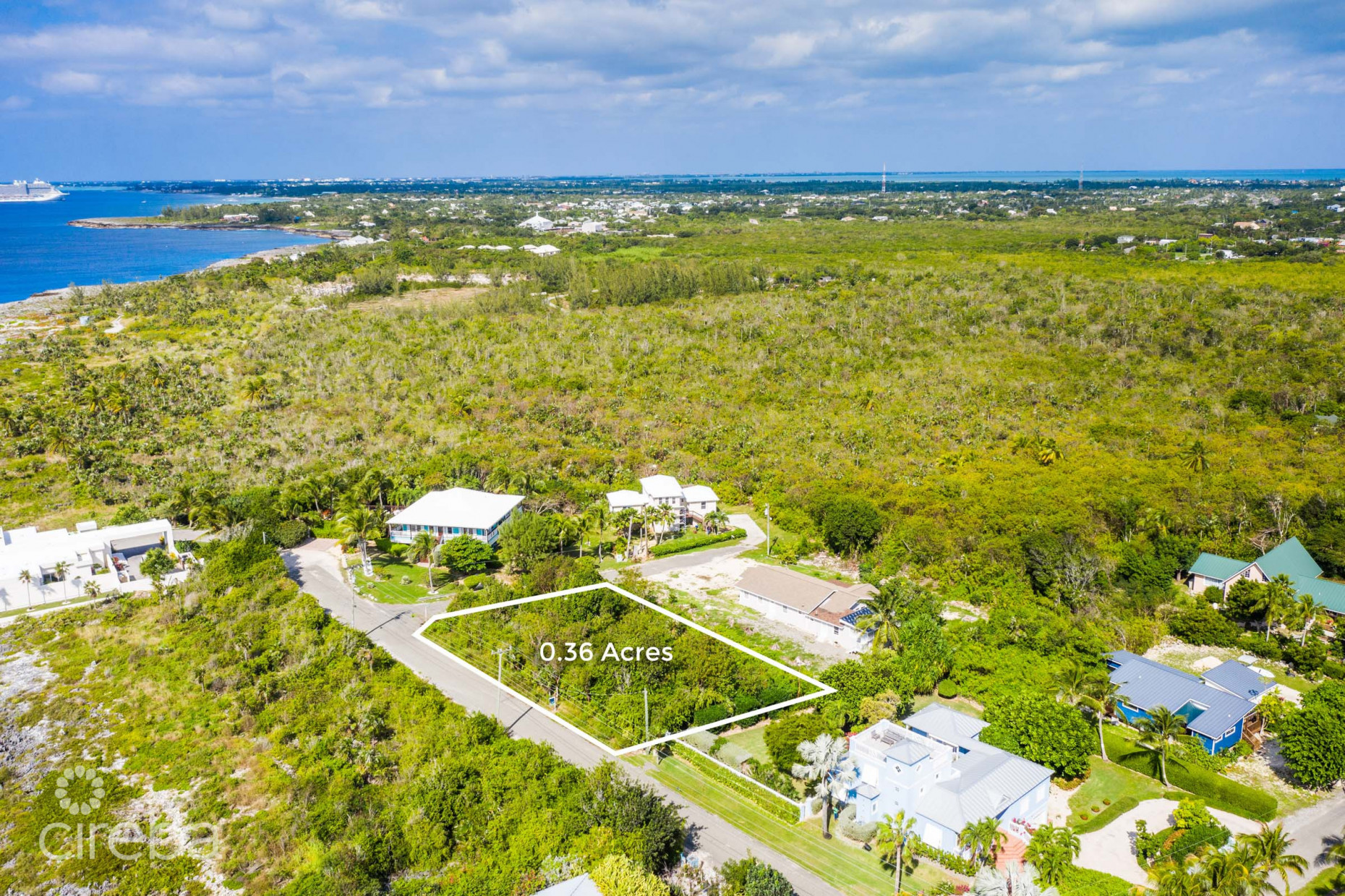 SEA SPRAY 0.36 ACRES, BEACH BAY