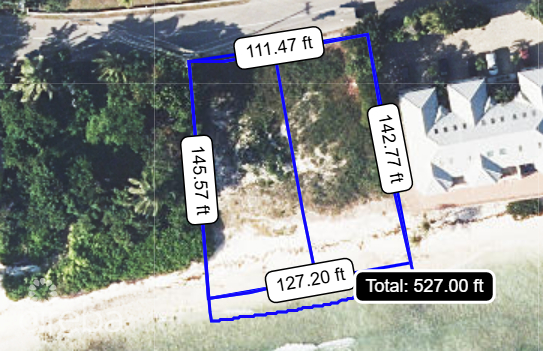 OLD PROSPECT ROAD BEACHFRONT LAND 0.39 ACRES