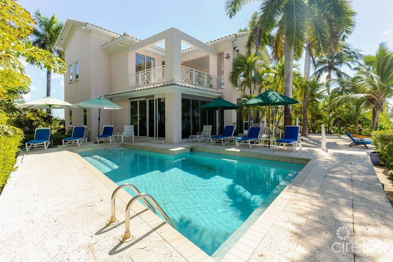 DOWN AROUND THE CORNER, CAYMAN KAI