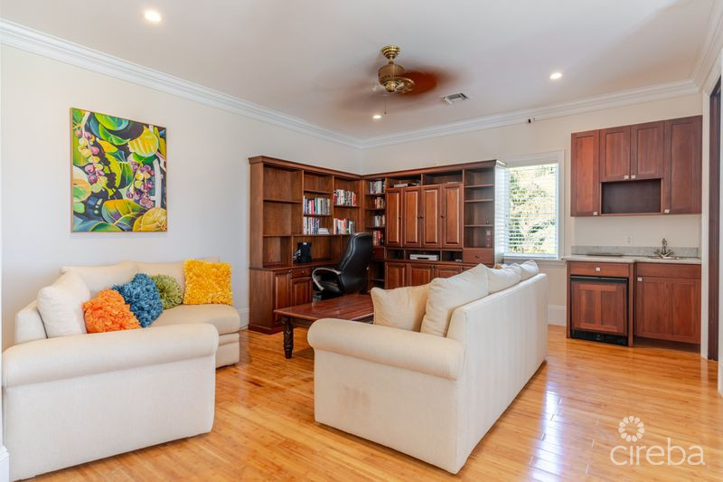 DOWN AROUND THE CORNER, CAYMAN KAI