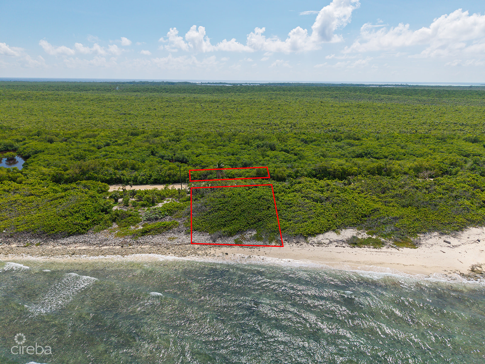 0.43 ACRE LITTLE CAYMAN BEACHFRONT LAND