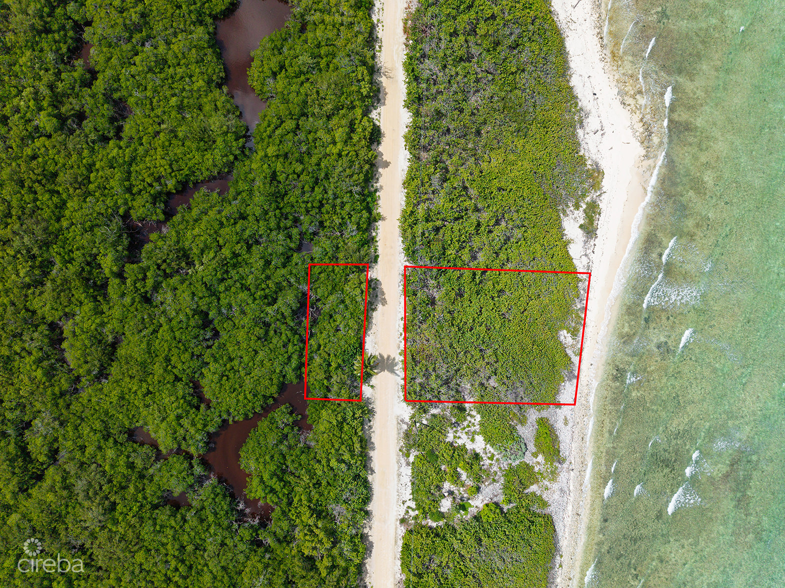 0.43 ACRE LITTLE CAYMAN BEACHFRONT LAND