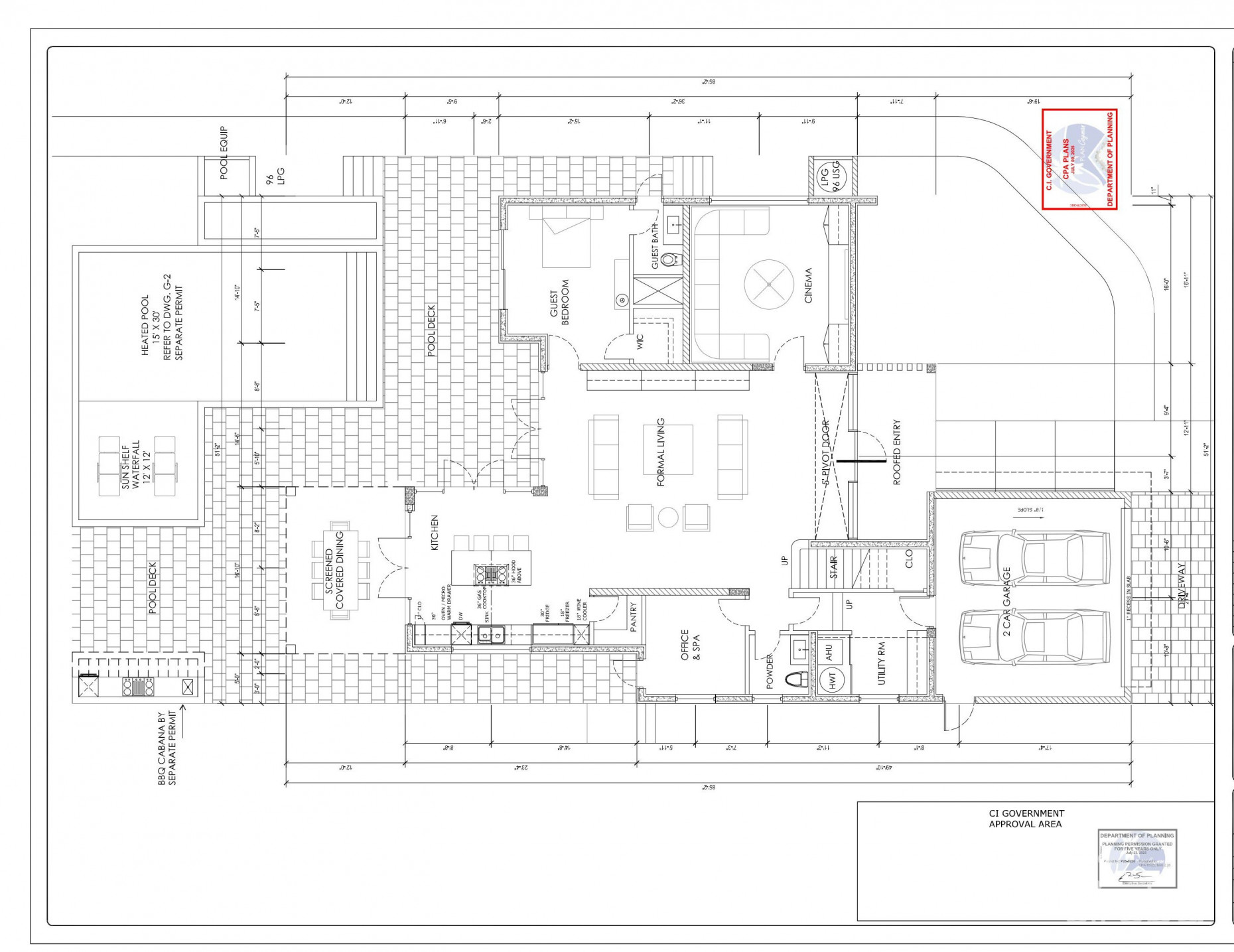 HARBOUR REACH CANAL FRONT EXECUTIVE HOME