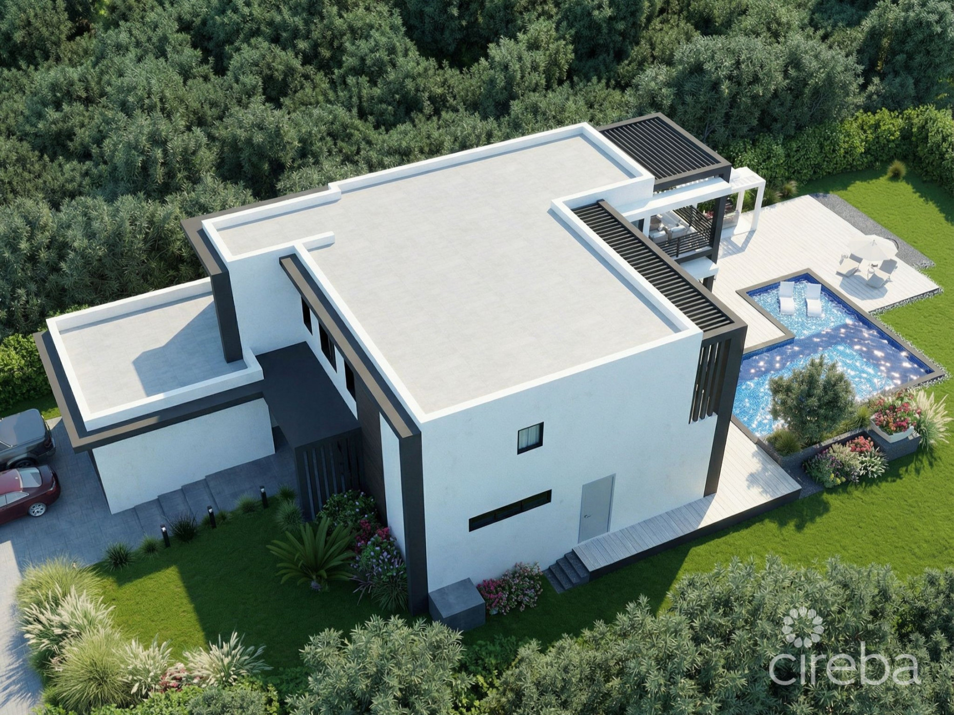 HARBOUR REACH CANAL FRONT EXECUTIVE HOME