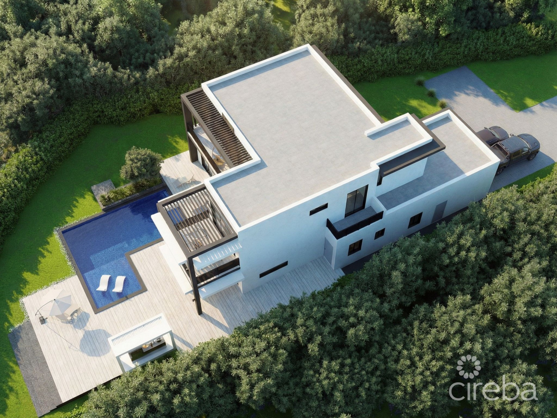 HARBOUR REACH CANAL FRONT EXECUTIVE HOME