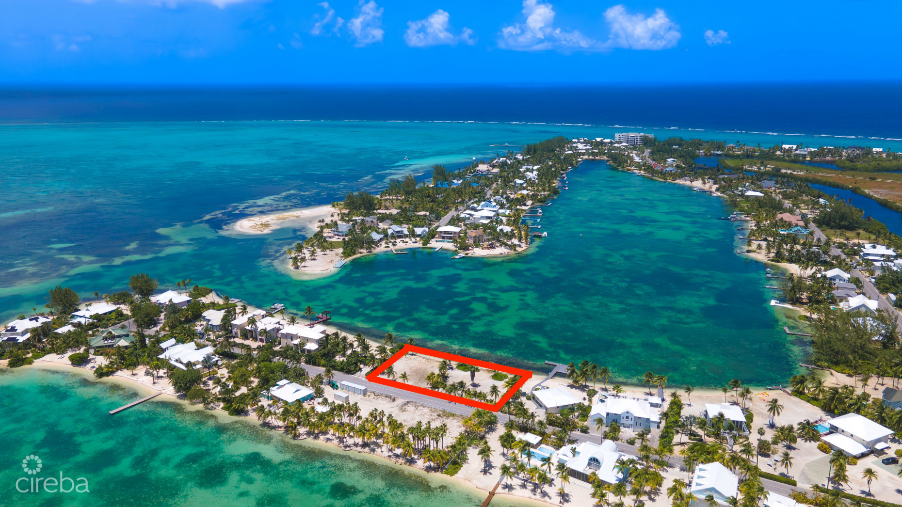 BIO BAY DOUBLE LOT - 200 FT OF BEACHFRONT PRIVACY ON FINGER CAY RD, CAYMAN KAI