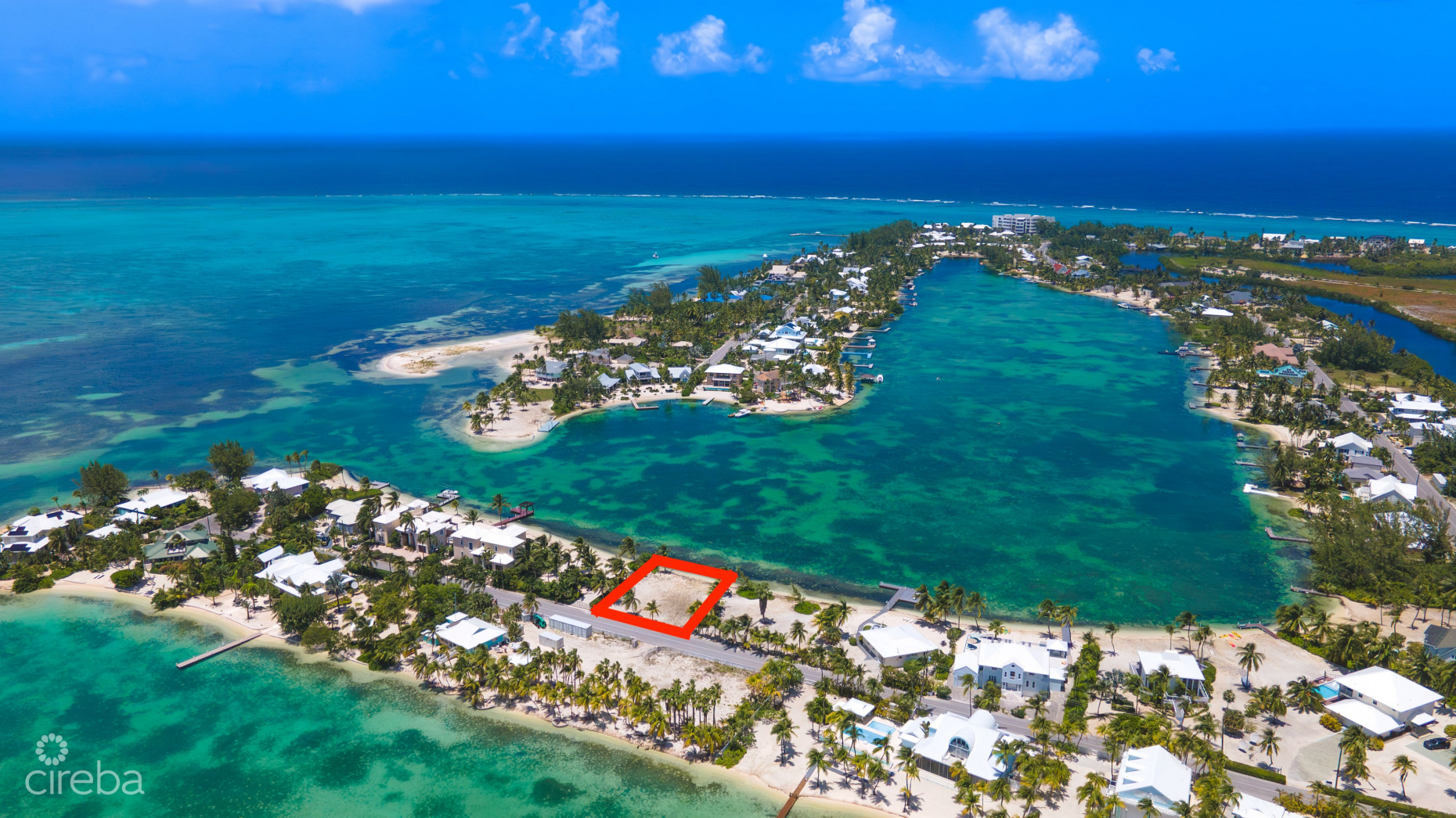 BIO BAY - FINGER CAY RD BEACHFRONT HOMESITE #1