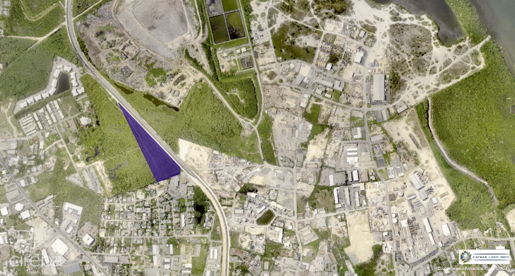 ESTERLEY TIBBETTS HIGHWAY DEVELOPMENT LAND