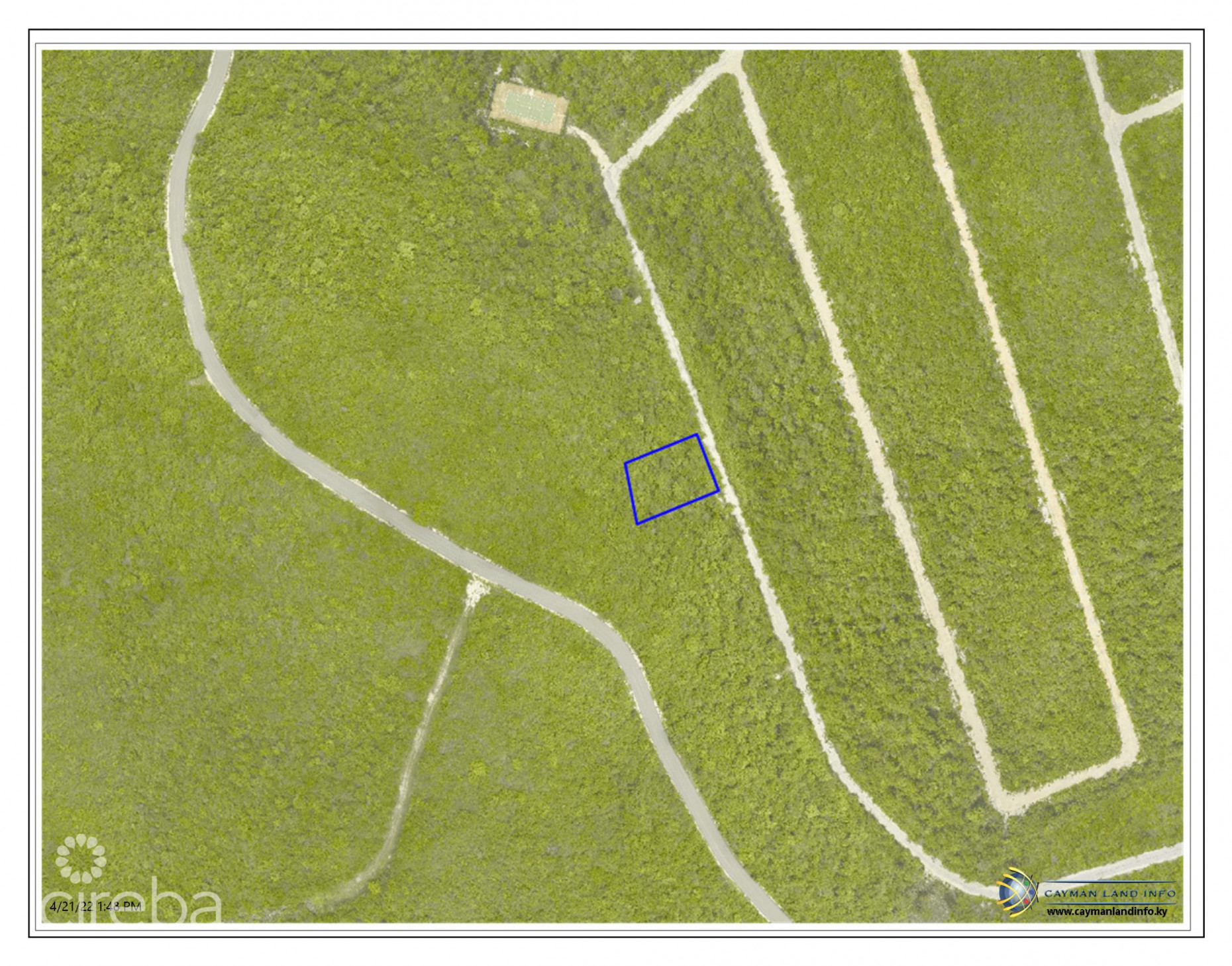 CAYMAN BRAC BLUFF SELWORTHY GROVE LAND LOT